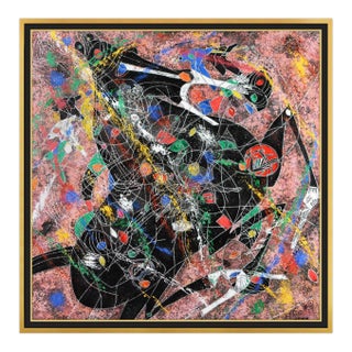 Late 20th Century Black Horse, Jiang Tiefeng For Sale