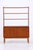 A beautiful vintage teak bookcase from the 1960s with a clean, upright design and a calm, even grain. It appears light in...