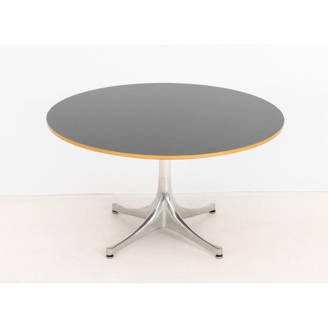 George Nelson for Herman Miller Pedestal Table For Sale In New York - Image 6 of 7