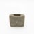Shagreen Vase With Brass Details by R&y Augousti For Sale In Los Angeles - Image 6 of 7