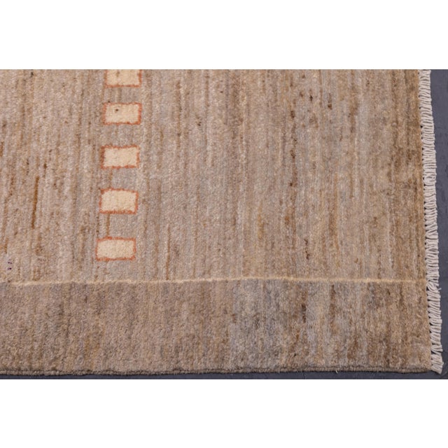 Contemporary Gabbeh Rug 4'10'' X 6'6'' For Sale - Image 4 of 11