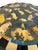 Signed Annie Modica Decoupage Pig Stool Accent Table Decor Stand Americana Maximalist For Sale In Pittsburgh - Image 6 of 12