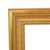 Gold-Colored Wooden Frame For Sale - Image 6 of 15