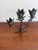 1950s Pair of Wrought Iron Candle Holders For Sale - Image 9 of 9