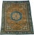 19th Century Antique Chinese Floral Design Rug For Sale - Image 5 of 9