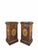 Mid 20th Century Vintage French Louis XVI Style Parquetry and Ormolu Display Pedestals - Pair For Sale - Image 5 of 10