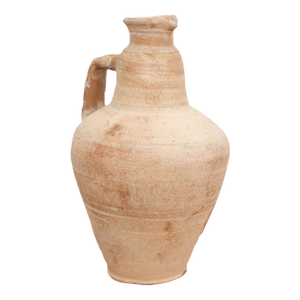 Antique French Farmhouse Clay Pitcher