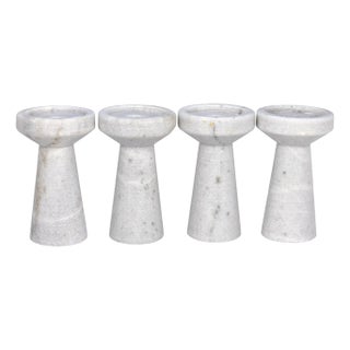 NOIR Aleka Decorative Candle Holder, Set of 4 For Sale
