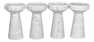 NOIR Aleka Decorative Candle Holder, Set of 4