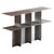 Soft Futurism Lamina Console in Aluminum by Filippo Andrighetto For Sale - Image 10 of 10