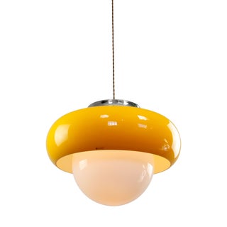 Large Space Age Model Best Pendant from Guzzini, 1970s For Sale