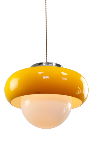 Large Space Age Model Best Pendant from Guzzini, 1970s