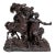 Francois Rude "The Education of Achilles" Bronze For Sale