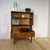 Vintage Teak Bookcase with Glass Doors For Sale - Image 13 of 13