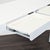 West Elm Parsons White Console For Sale - Image 9 of 9