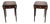 Pair of Mahogany Federal Style Inlaid Drop Side Pembroke Tables For Sale