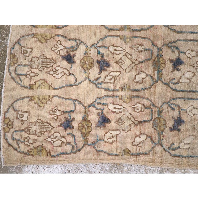 Textile Vintage Turkish Anatolian Rug For Sale - Image 7 of 10