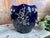 Antique French Cobalt Blue Faience Cache Pot, 1890s For Sale - Image 6 of 13