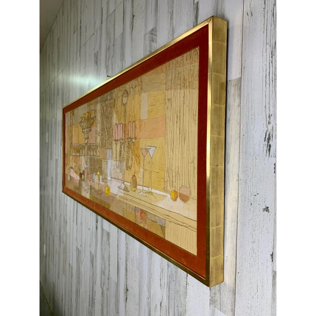 Modernist Still Life Painting by Bill Condon For Sale - Image 10 of 13