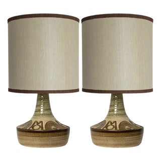 Ceramic Table Lamp by Noomi Backhausen for Soholm, Denmark, 1960s For Sale