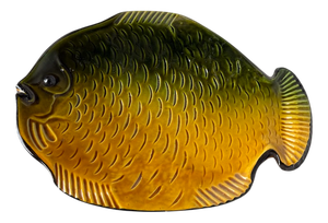 Vallauris Fish Serving Plate, 1980s