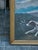 White English 18th Century Oil on Canvas Hunting Dog Painting in Carved Giltwood Frame For Sale - Image 8 of 12