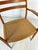 GS700 Teak & Papercord Dining Armchair by Arne Wahl Iversen for Glyngøre Stølefabrik, 1950s For Sale - Image 6 of 9