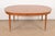 Wood Kindel Furniture French Regency Louis XVI Cherry Wood Extension Dining Table, Newly Refinished For Sale - Image 7 of 12