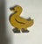 Wood Folk Art 19th Century Primitive Wall Shelf With Collection of Early Hand-Carved Miniature Farm Animals, Trees & House For Sale - Image 7 of 8