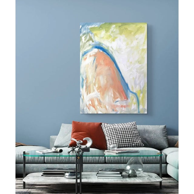 2020s Matthew Izzo Oil Painting on Canvas - Titled "Waterfall" For Sale - Image 5 of 11