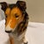 Large Vintage 18” Goebel Porcelain Collie Dog Figurine - West Germany For Sale - Image 4 of 8