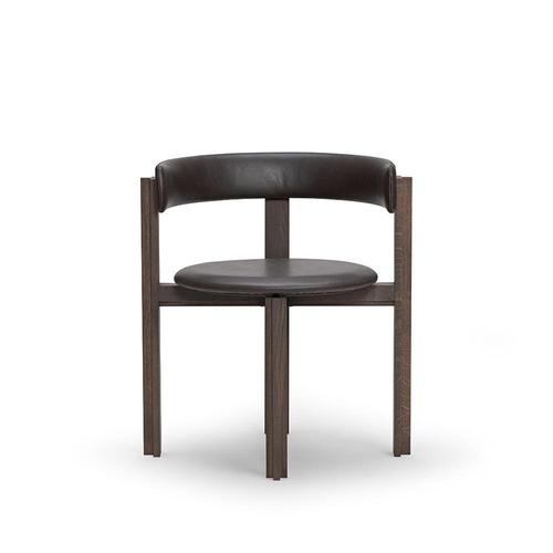 Principal Dining Wood Chair by Bodil Kjær for Karakter For Sale - Image 3 of 9
