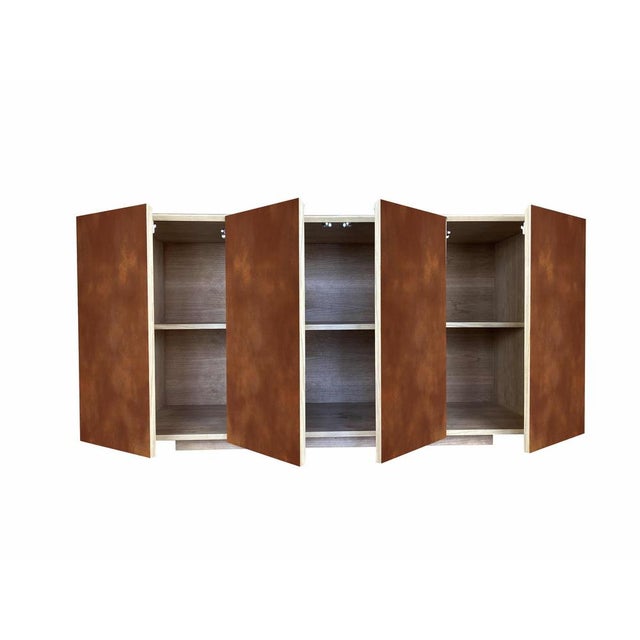 Contemporary Boccadarno Quattro, Sideboard designed by Meccani Studio for Meccani Design For Sale - Image 3 of 5
