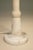 Alabaster 1930s Art Deco Streamline Alabaster Marble Brass Candlestick Table Lamps Italy - a Pair For Sale - Image 8 of 13
