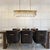 Aloadecor 12-Light Modern Gold Fringe Crystal Chandelier for Dining Room With Crystal Accents For Sale - Image 4 of 7