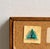 Wood Teak Framed Mirror, 1960s For Sale - Image 7 of 8