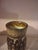 Lapid Pottery Works Vintage Lapid Israel Art Pottery Vase #60 Mid Century Modern Brutalist Fat Lava For Sale - Image 4 of 10