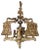 Gilded Bronze Lamp, 19th Century For Sale