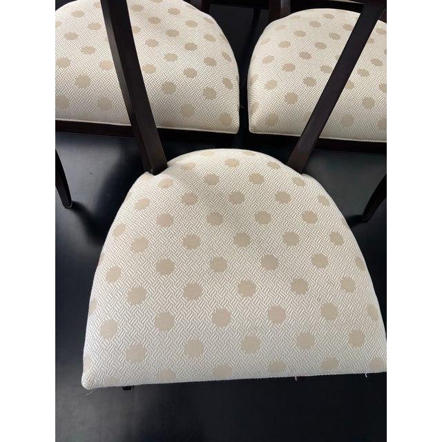 Ethan Allen Klismos Dining Side Chairs- Set of 6 For Sale - Image 10 of 12