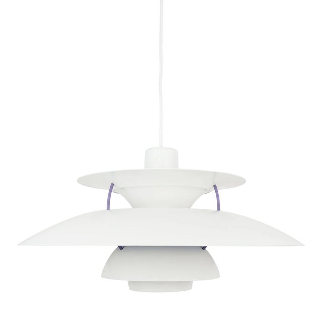 Vintage Danish Lamp by Poul Henningsen for Louis Poulsen, 1958 For Sale