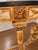 Louis XVI-Style Giltwood Demi-Lune Console Table With Trompe-L’Œil Marble Top For Sale - Image 10 of 11