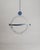 Black Marble and Stone Ring-Shaped Gaïa Lamp by Esther Knopfler For Sale - Image 12 of 16