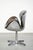 Vintage Aviator Desk Chair in Cowhide Leather and Aluminium from Timothy Oulton For Sale - Image 5 of 17