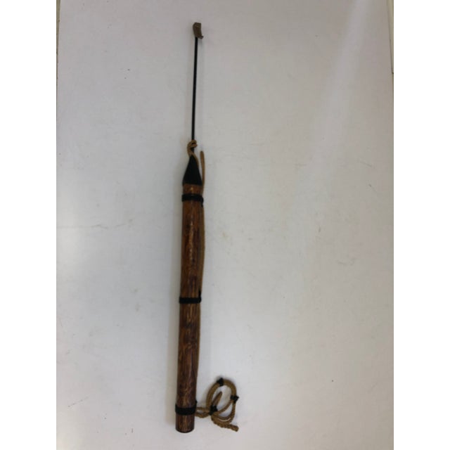 Vintage Wood Harpoon Great Nautical Wall Decor Chairish