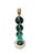 1980s Murano Glass Lamps in the style of Gino Cenedese, 1980, Set of 2 For Sale - Image 5 of 10