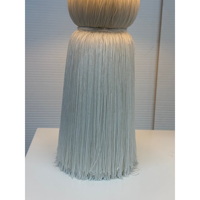 Laura Kirar for Arteriors Home Tassel Table Lamp For Sale - Image 11 of 12