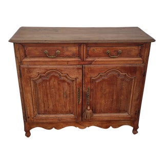 Early 19th Century Country French Server Sideboard For Sale