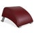 Set of Model 322 Lounge Chair and Ottoman in Bordeaux Red Leather from Rolf Benz For Sale - Image 16 of 18