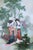 Hua Sanchuan Viewing Flowers Contemporary Figurative Asian Acrylic Painting on C For Sale - Image 4 of 8