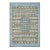 Ward + Gray Spellbound HandKnotted 100% Ghazni Wool Runner Rug, 2.5' X 12' For Sale